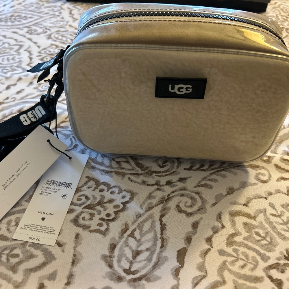 UGG Janey II clear bag